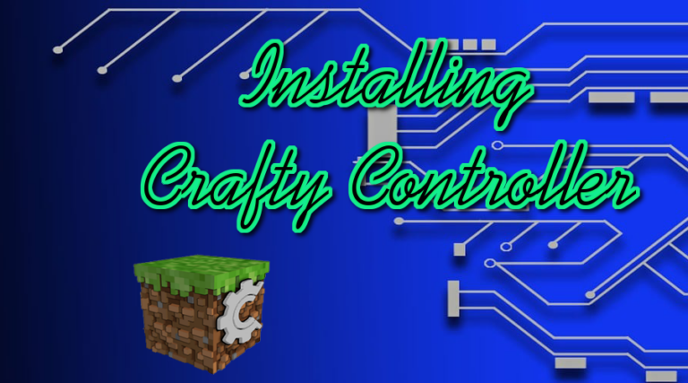 Installing Crafty Controller