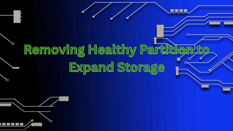 Healthy Partition